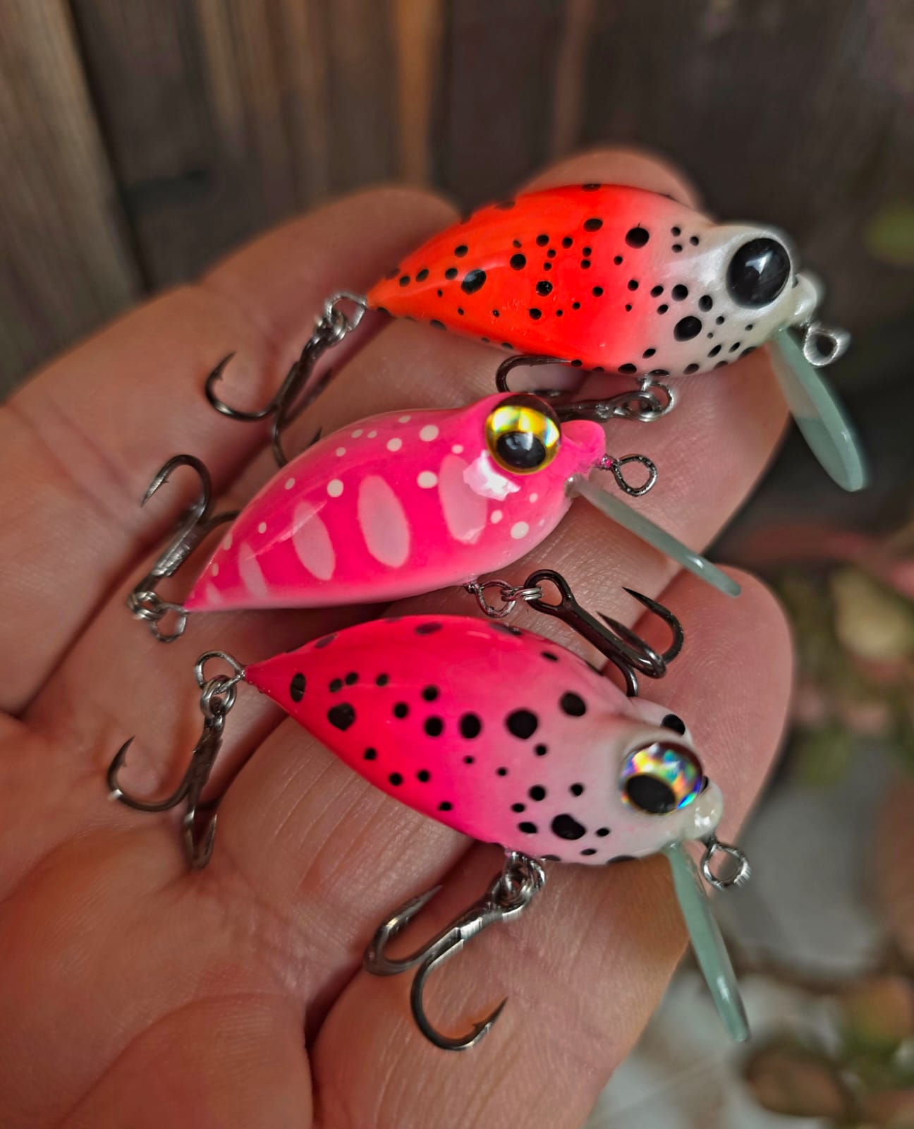 Fat Crank — Handmade fishing lures by Avtandil Zakariadze
