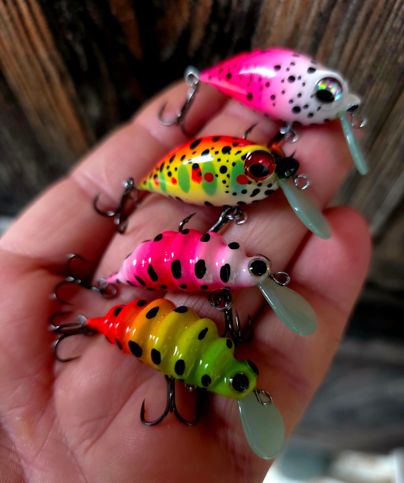 Ultralight Crankbait — Handmade fishing lures by Avtandil Zakariadze