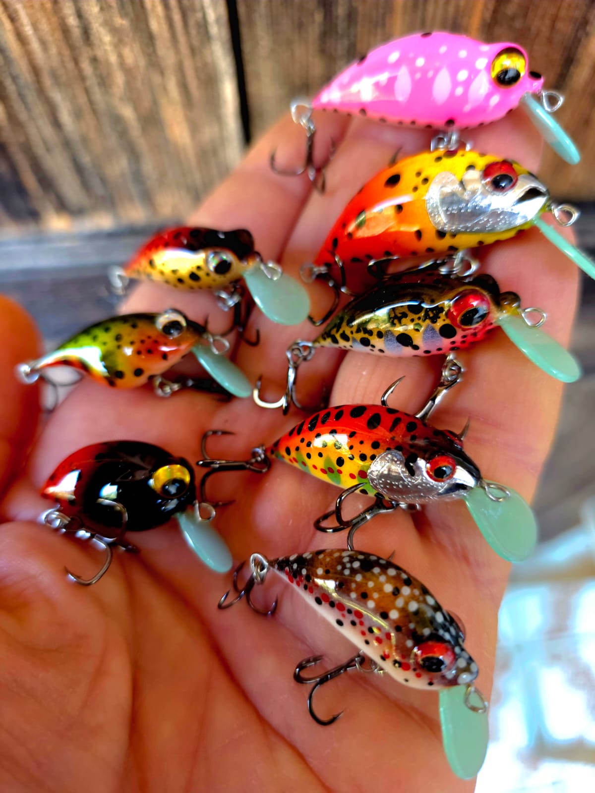 Handmade fishing lures by Avtandil Zakariadze, 8