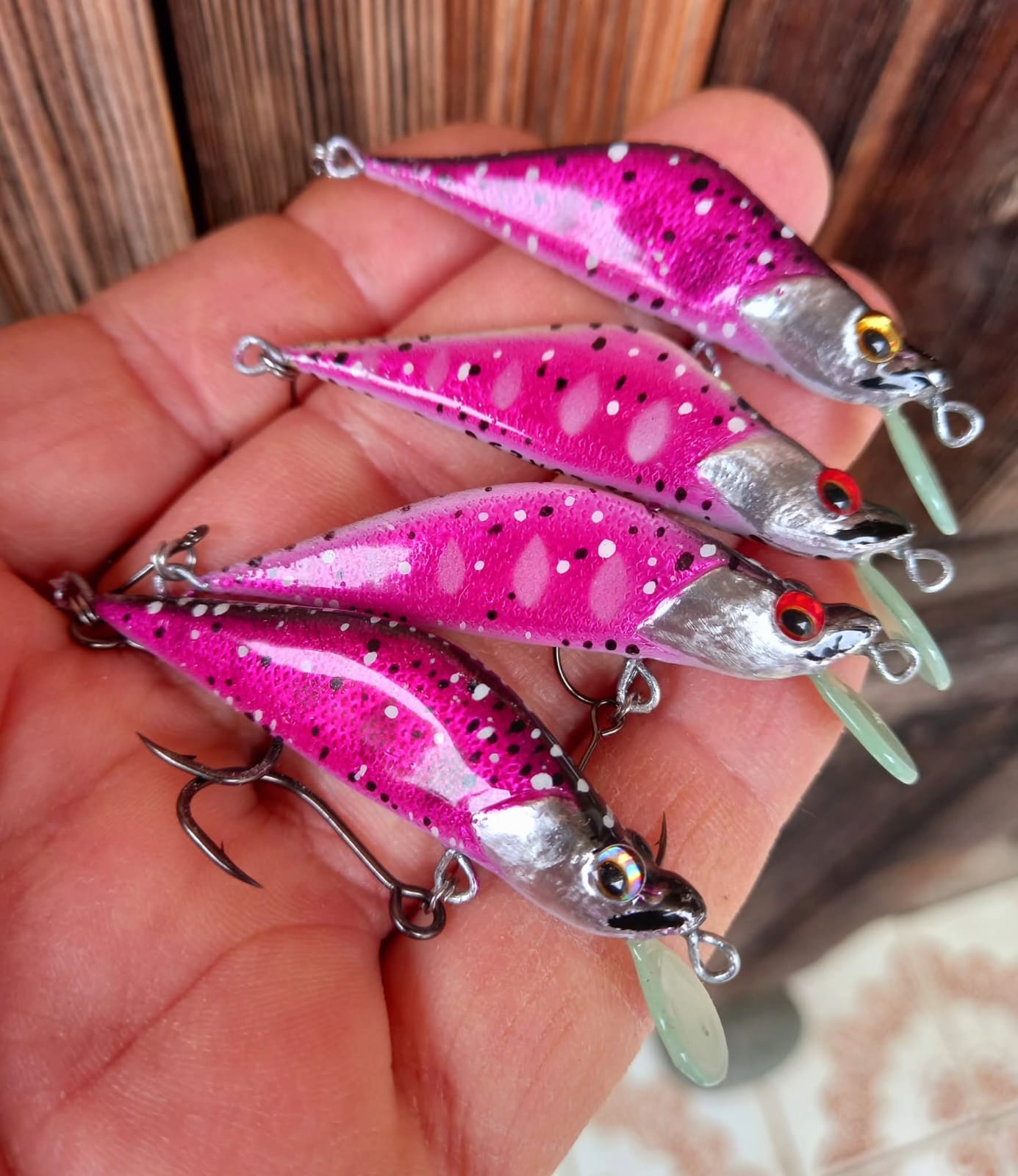 Handmade fishing lures by Avtandil Zakariadze, 9