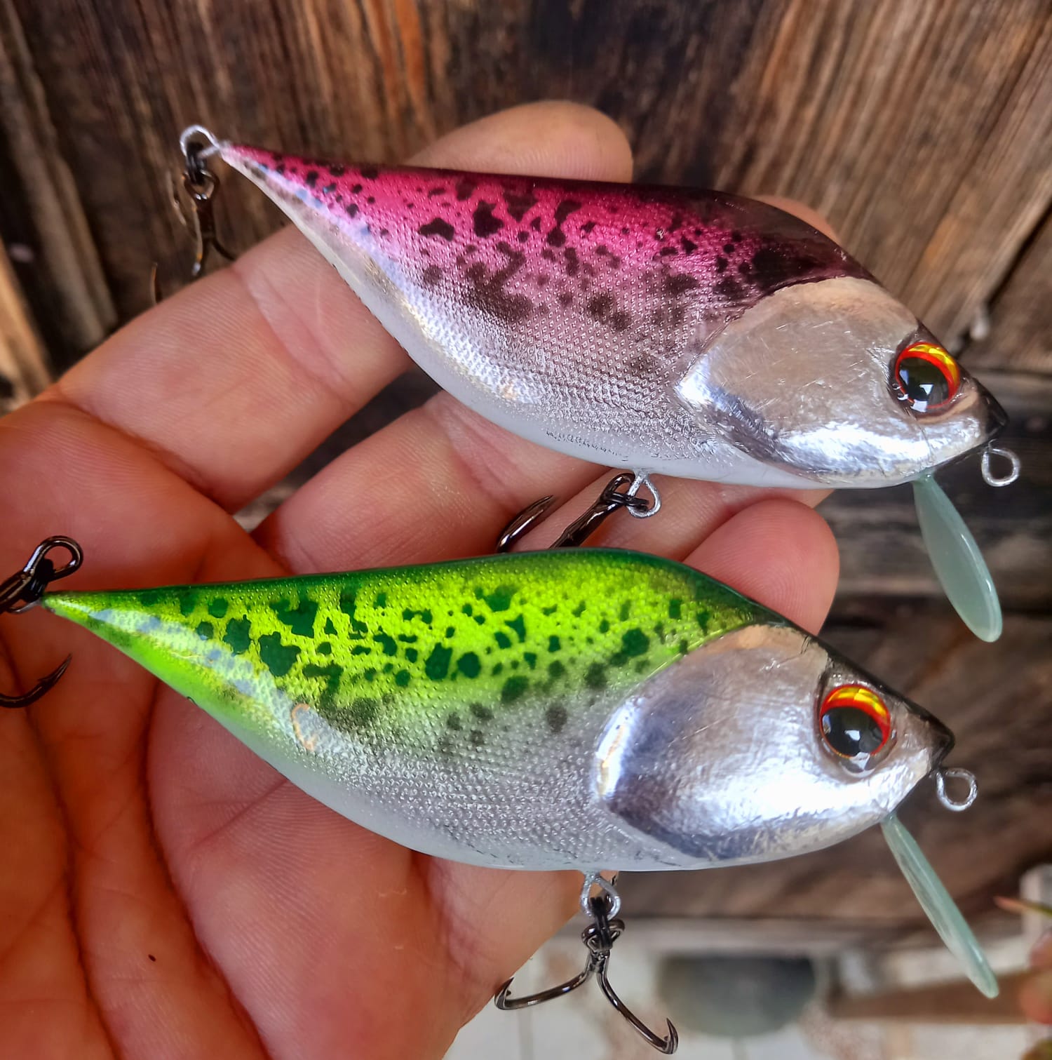 Handmade fishing lures by Avtandil Zakariadze, 10